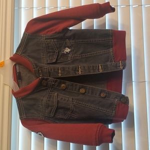 Adorable kids denim jacket